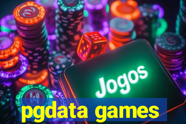 pgdata games